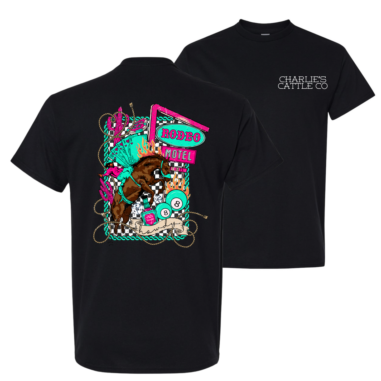 Cowboy Motel T-Shirt