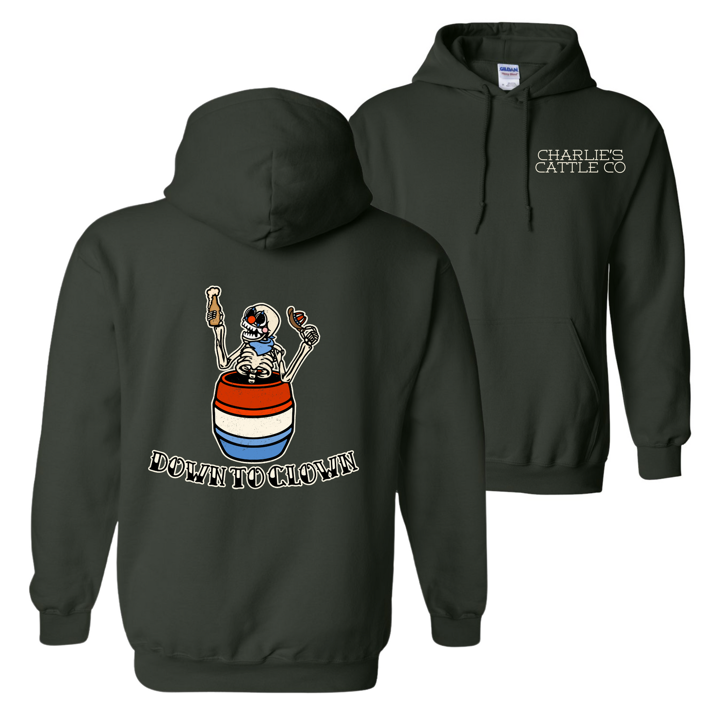 Down To Clown Hoodie
