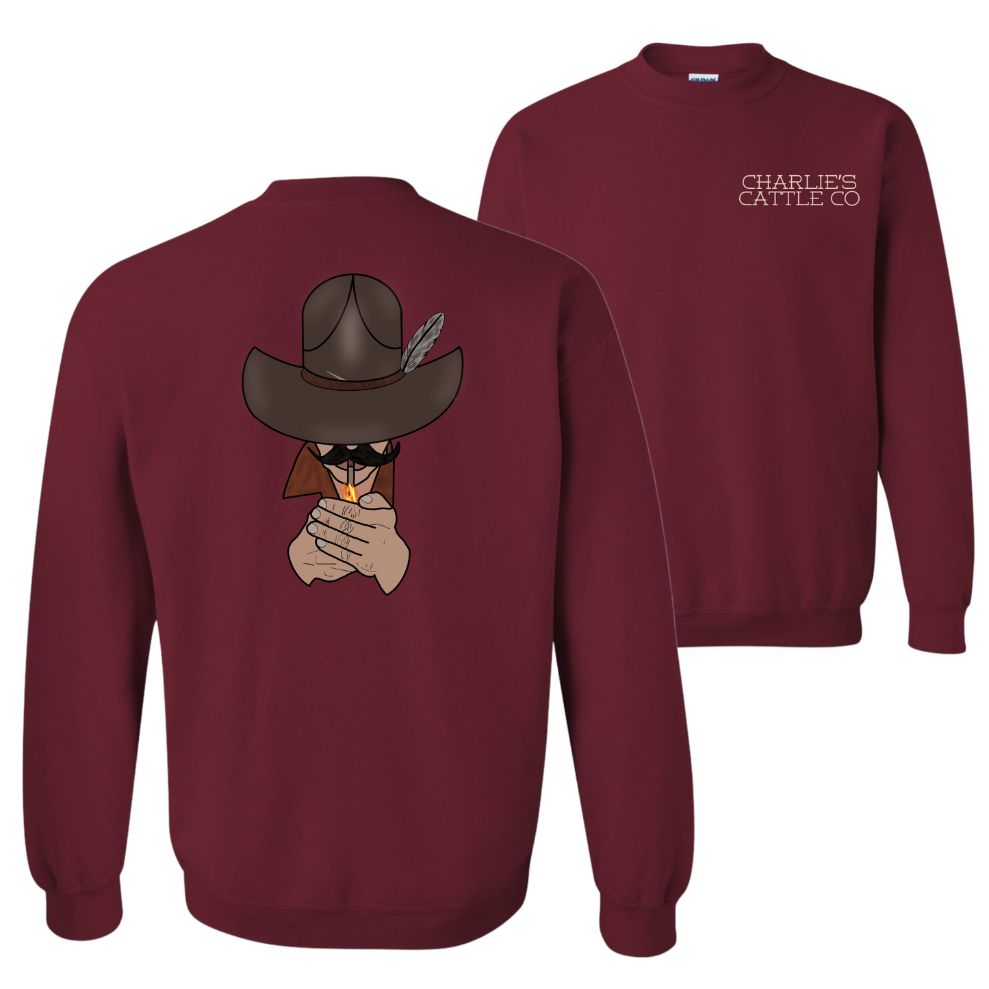 Cowboy Sweatshirt