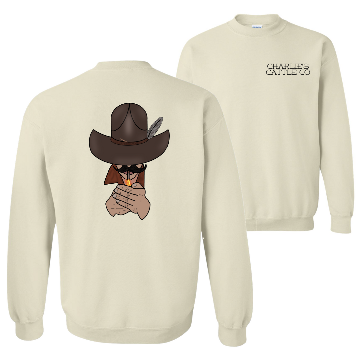 Cowboy Sweatshirt