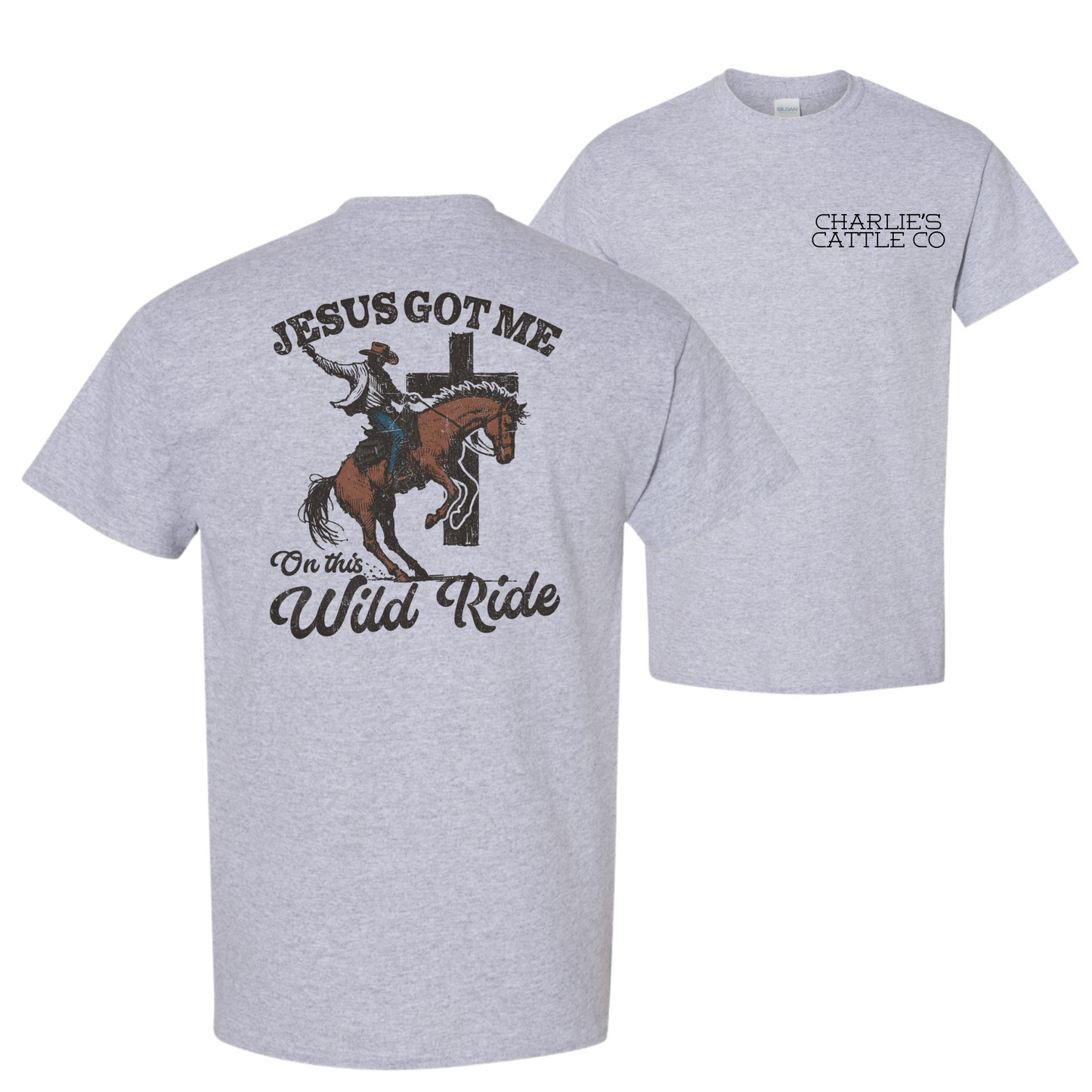 Jesus Wild Ride T-Shirt