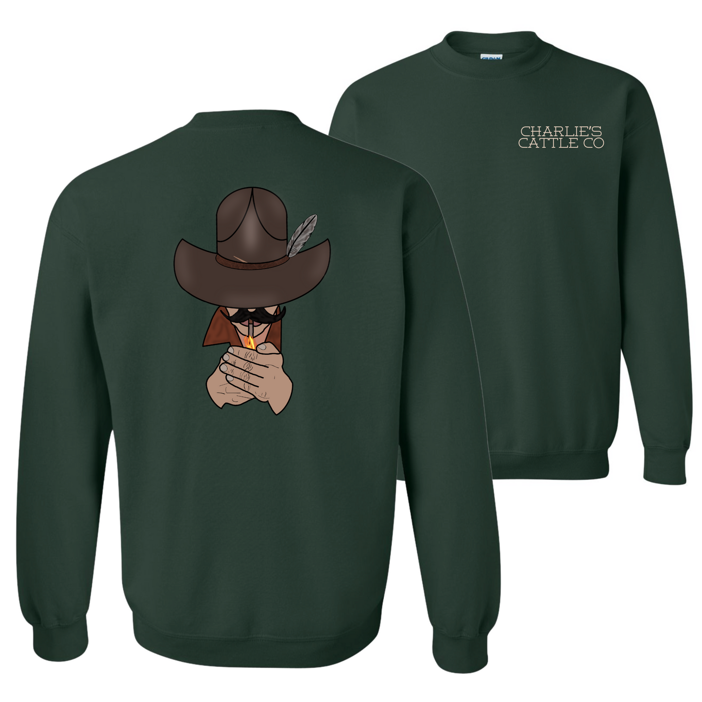 Cowboy Sweatshirt