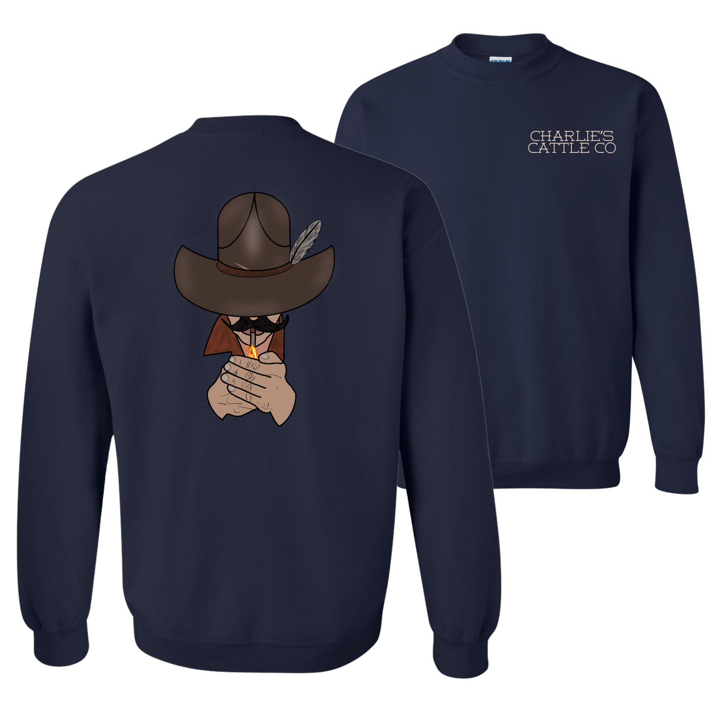 Cowboy Sweatshirt