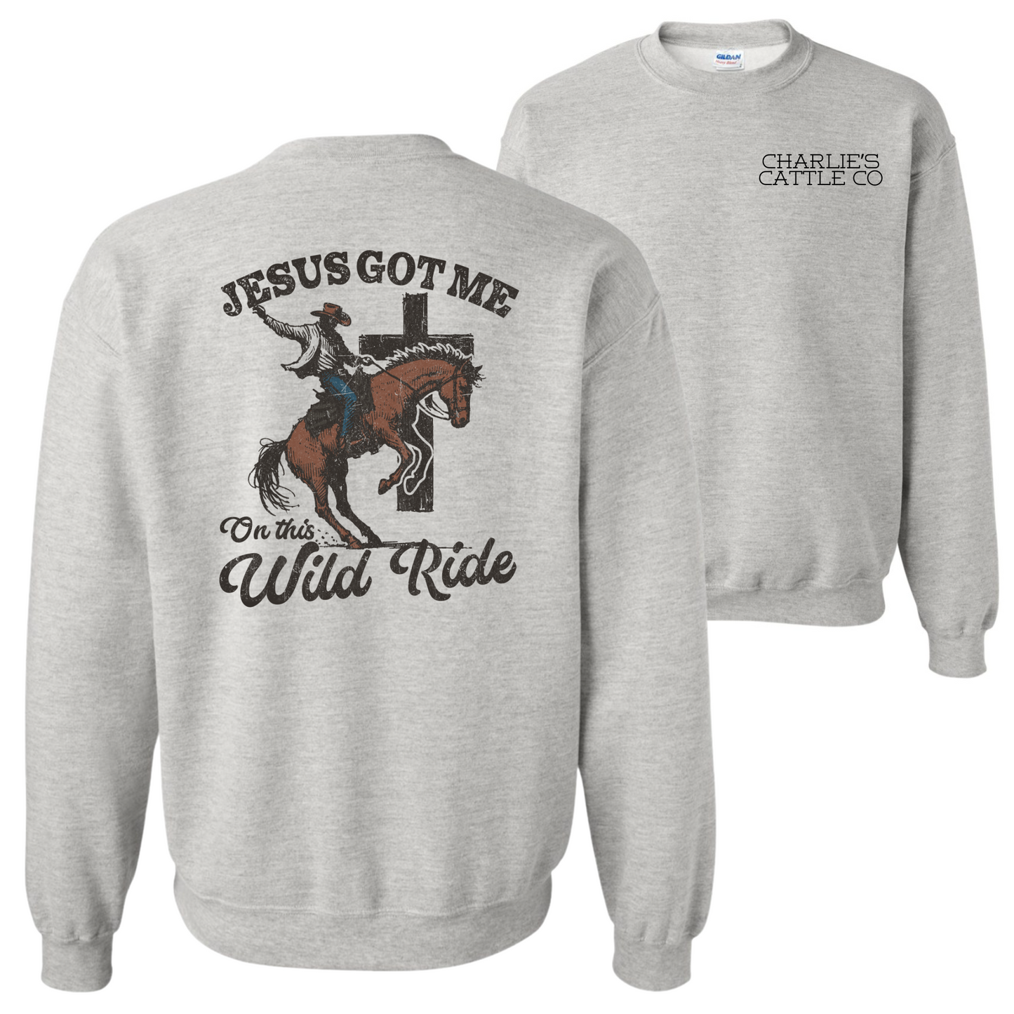 Jesus Wild Ride Sweatshirt