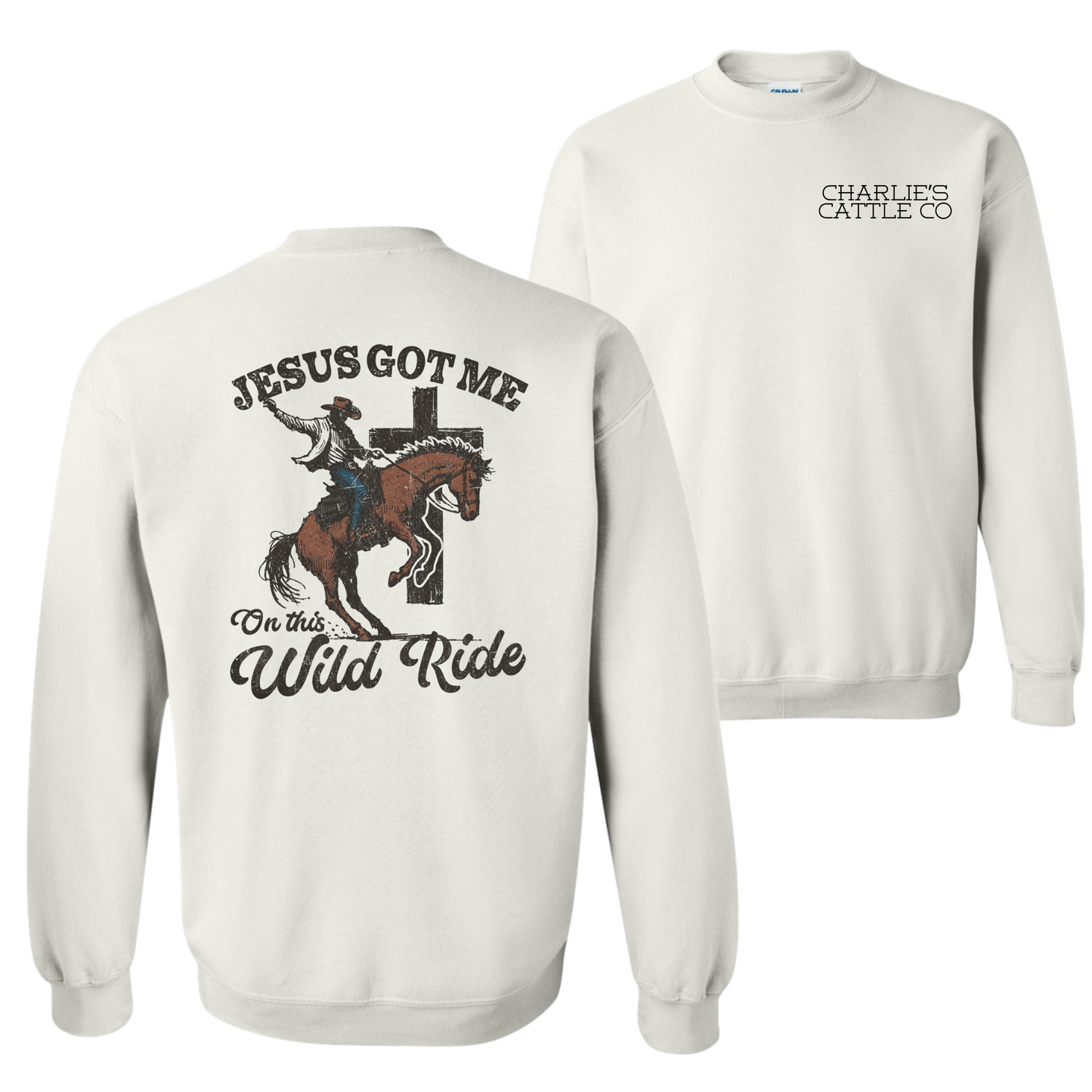 Jesus Wild Ride Sweatshirt