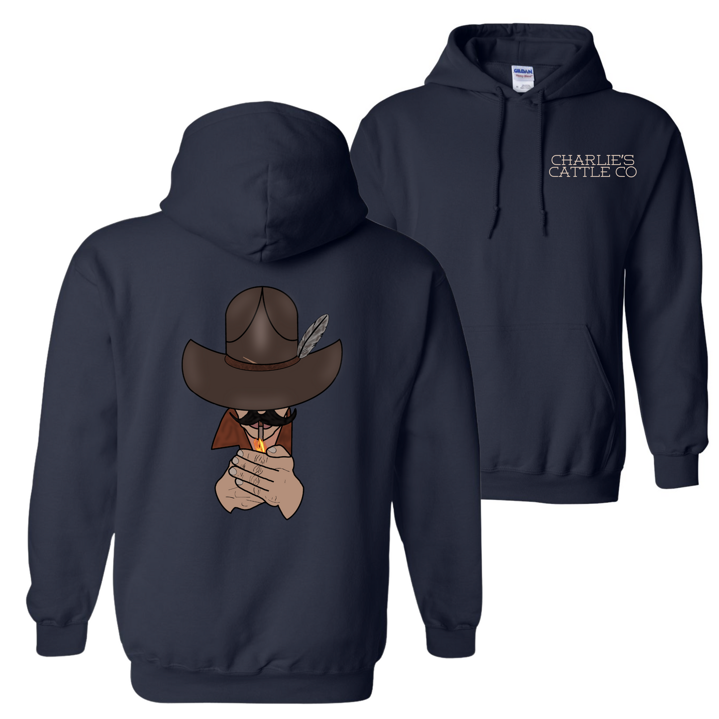 Cowboy Hoodie