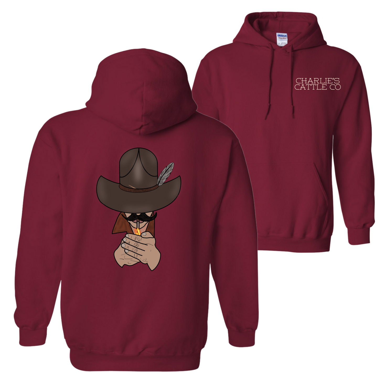 Cowboy Hoodie
