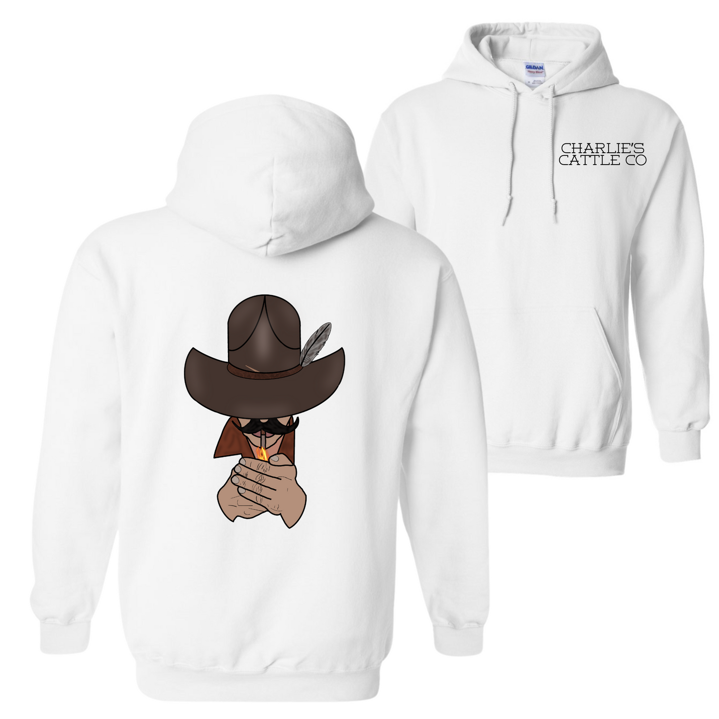 Cowboy Hoodie