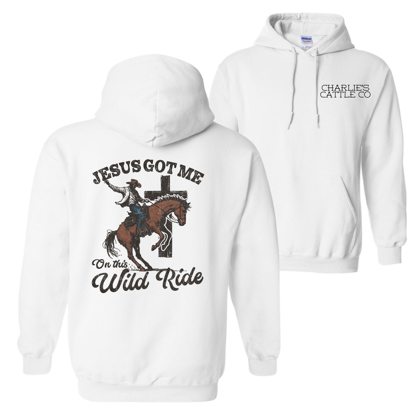 Jesus Wild Ride Hoodie