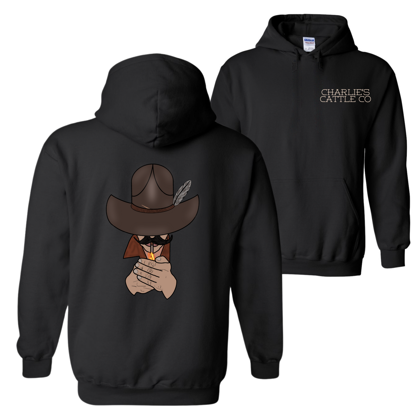 Cowboy Hoodie