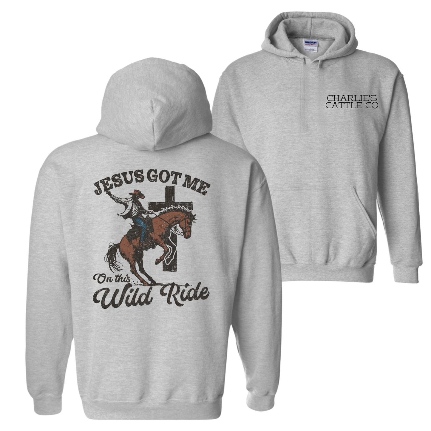 Jesus Wild Ride Hoodie