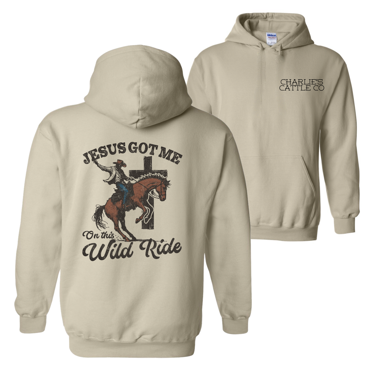 Jesus Wild Ride Hoodie