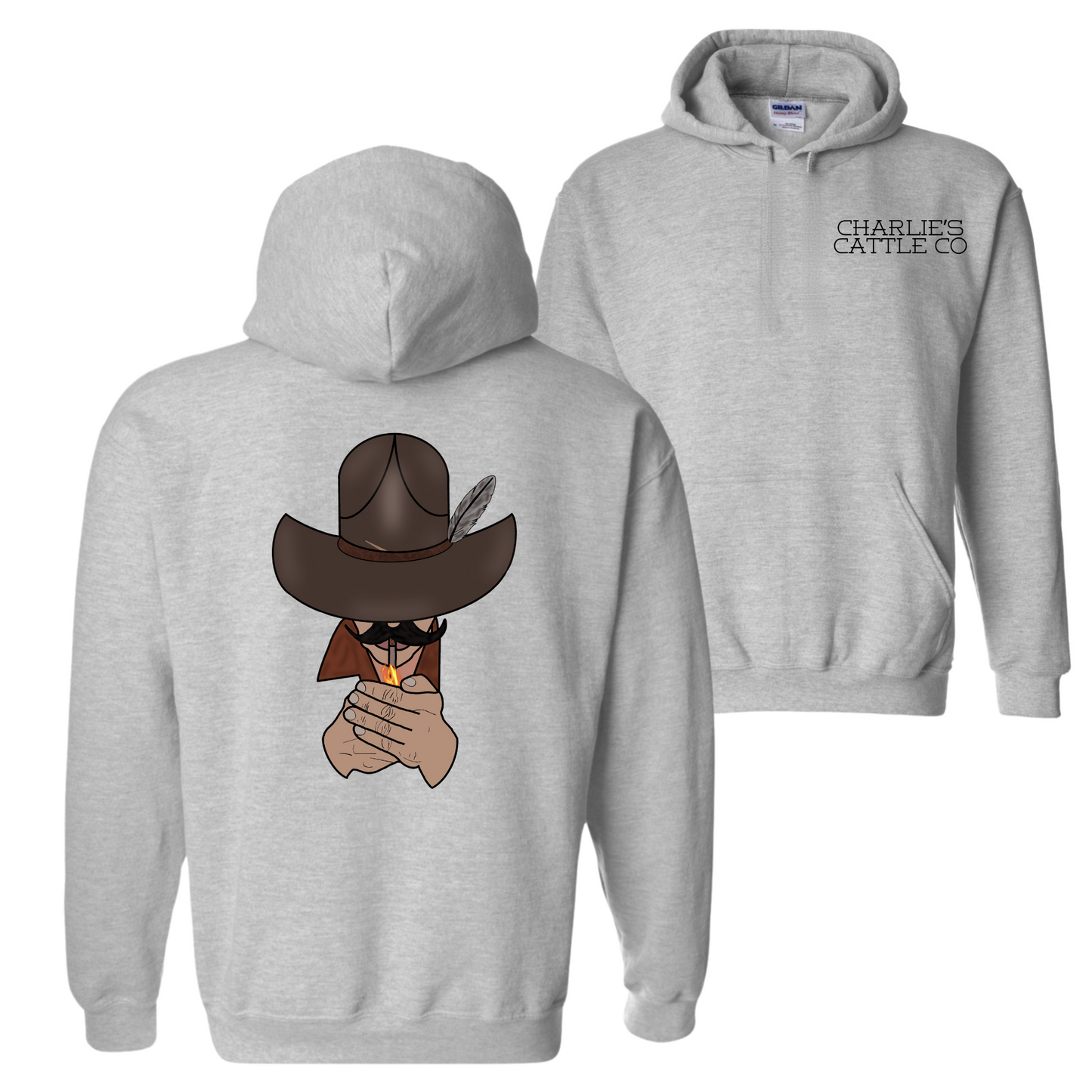 Cowboy Hoodie