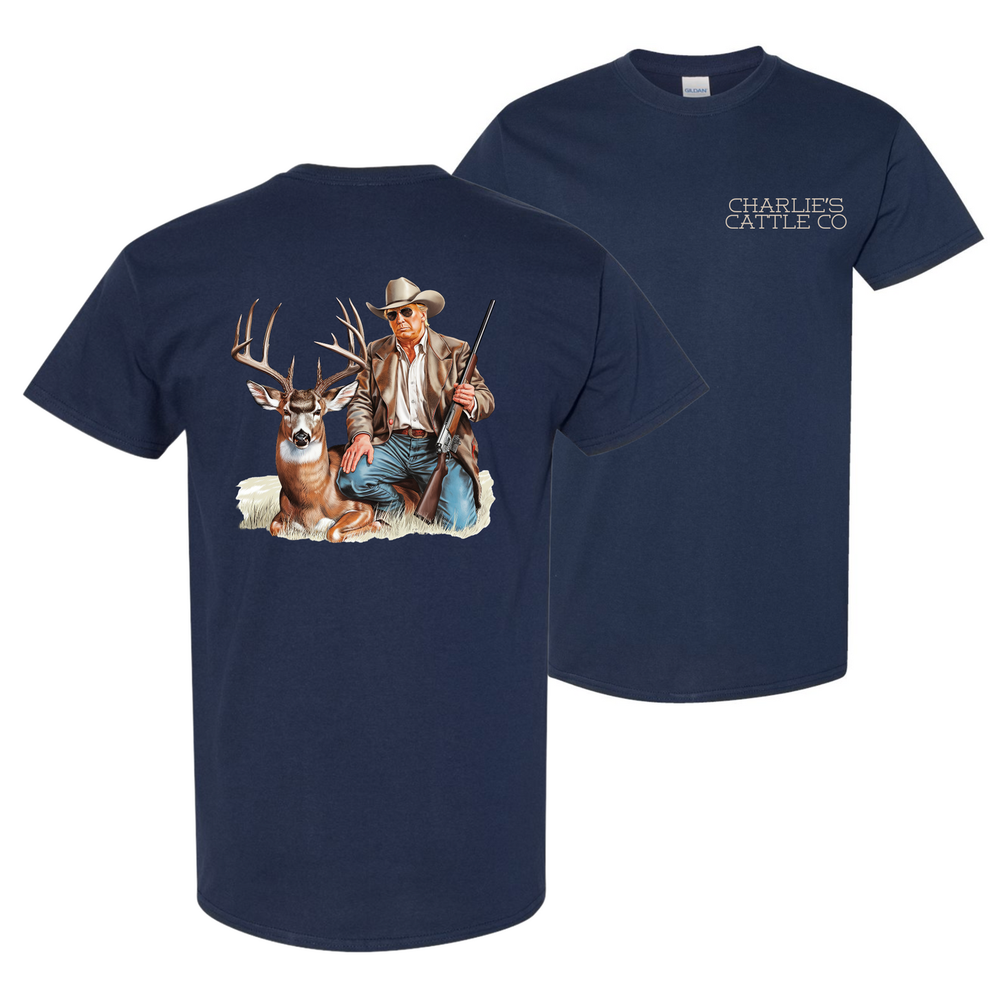 Trump Deer Hunting 2.0 T-Shirt