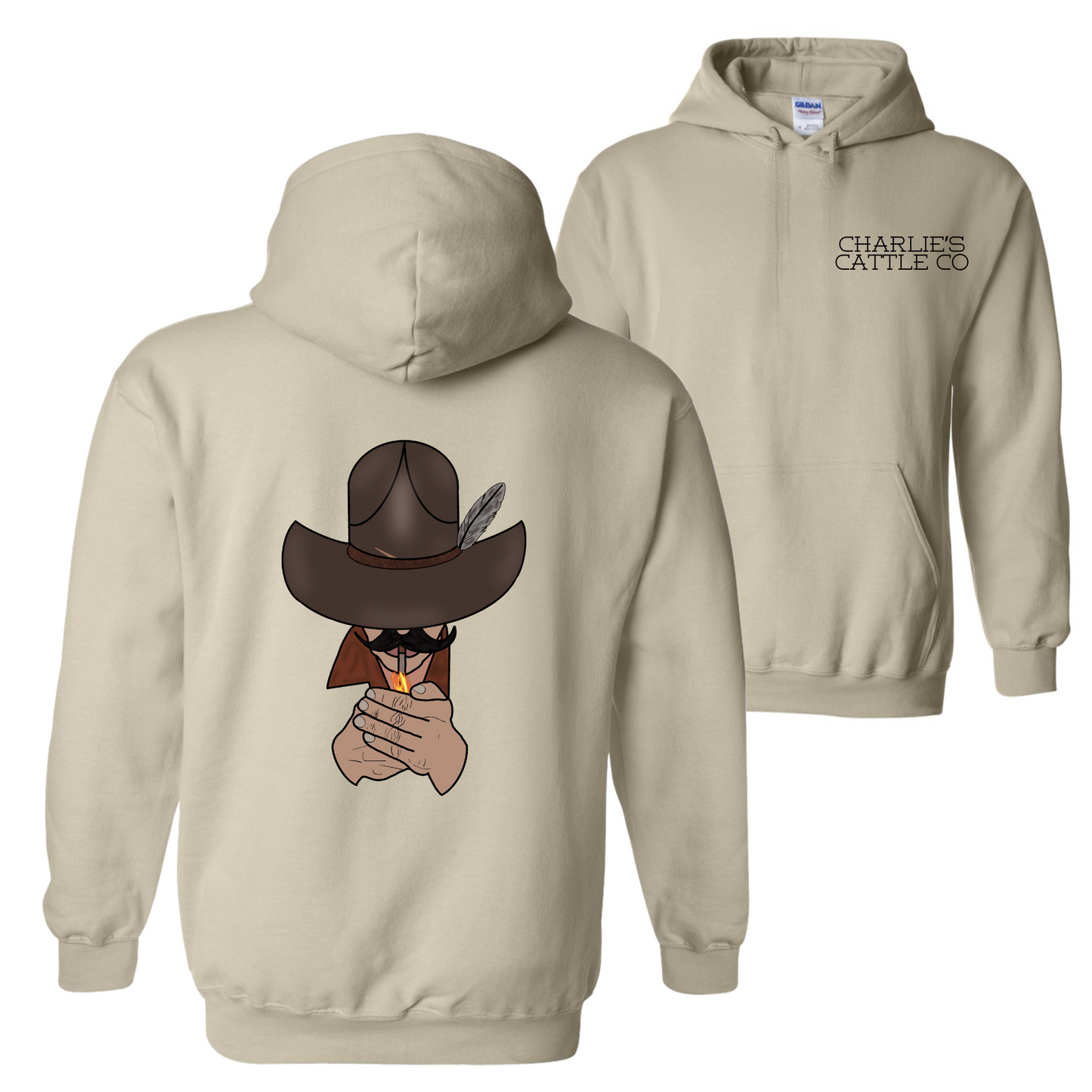 Cowboy Hoodie