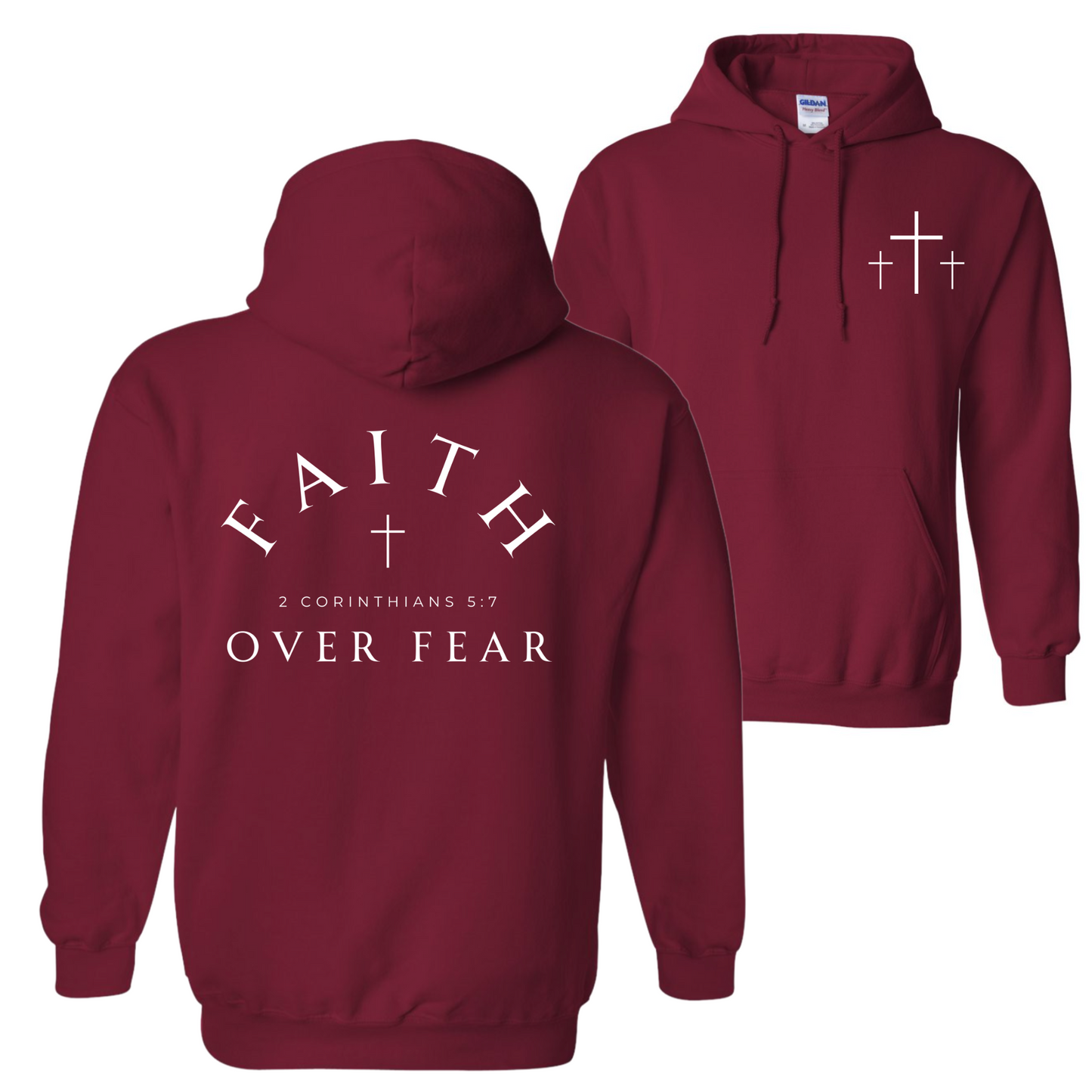 Faith Over Fear Hoodie