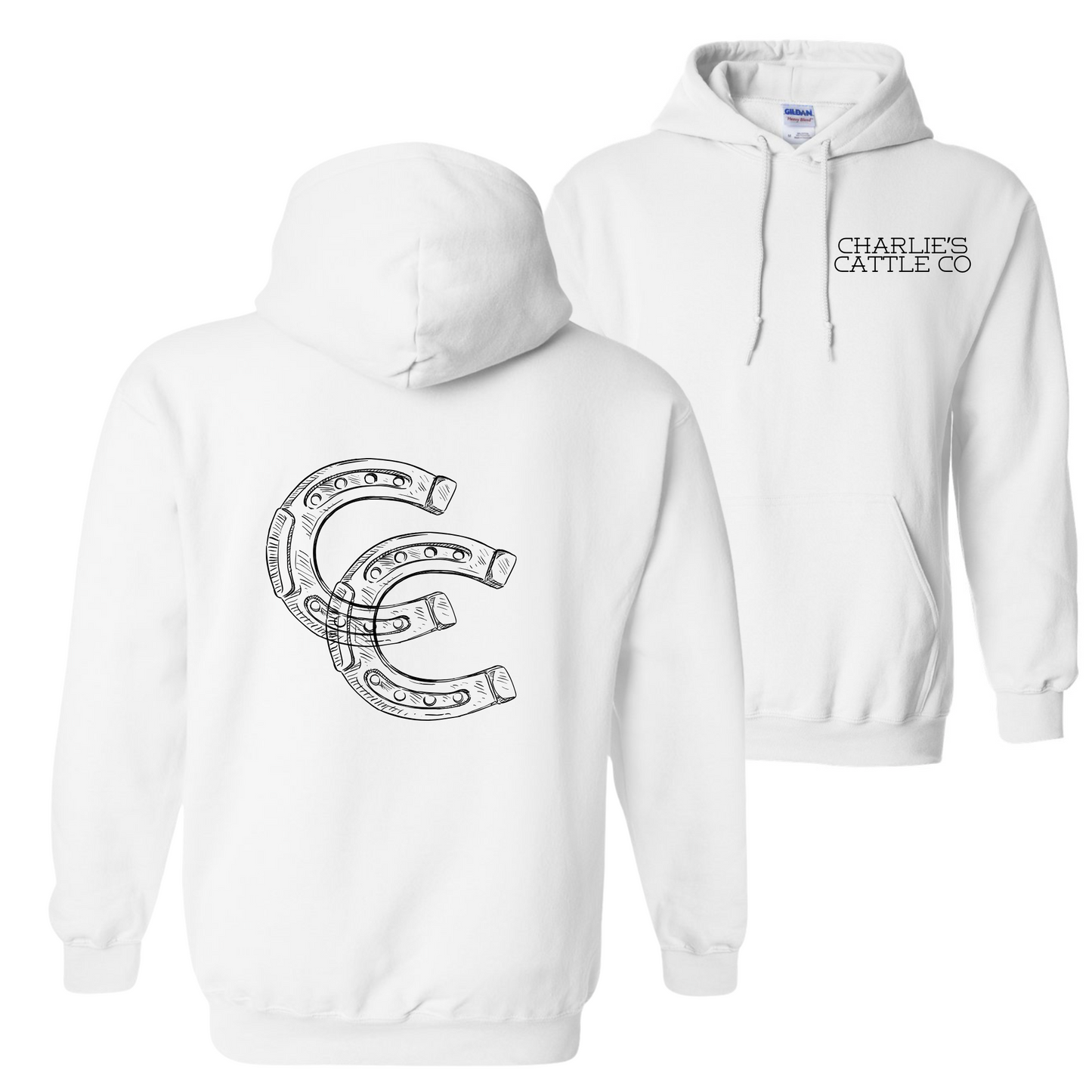 Charlie's Cattle Co Hoodie