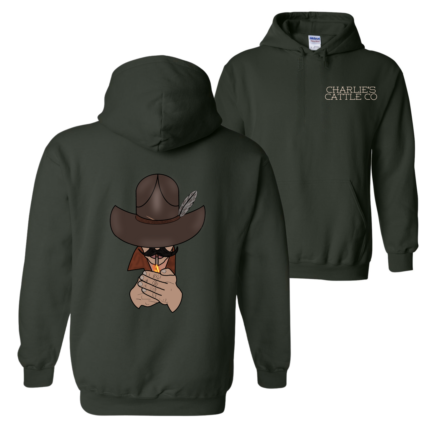 Cowboy Hoodie