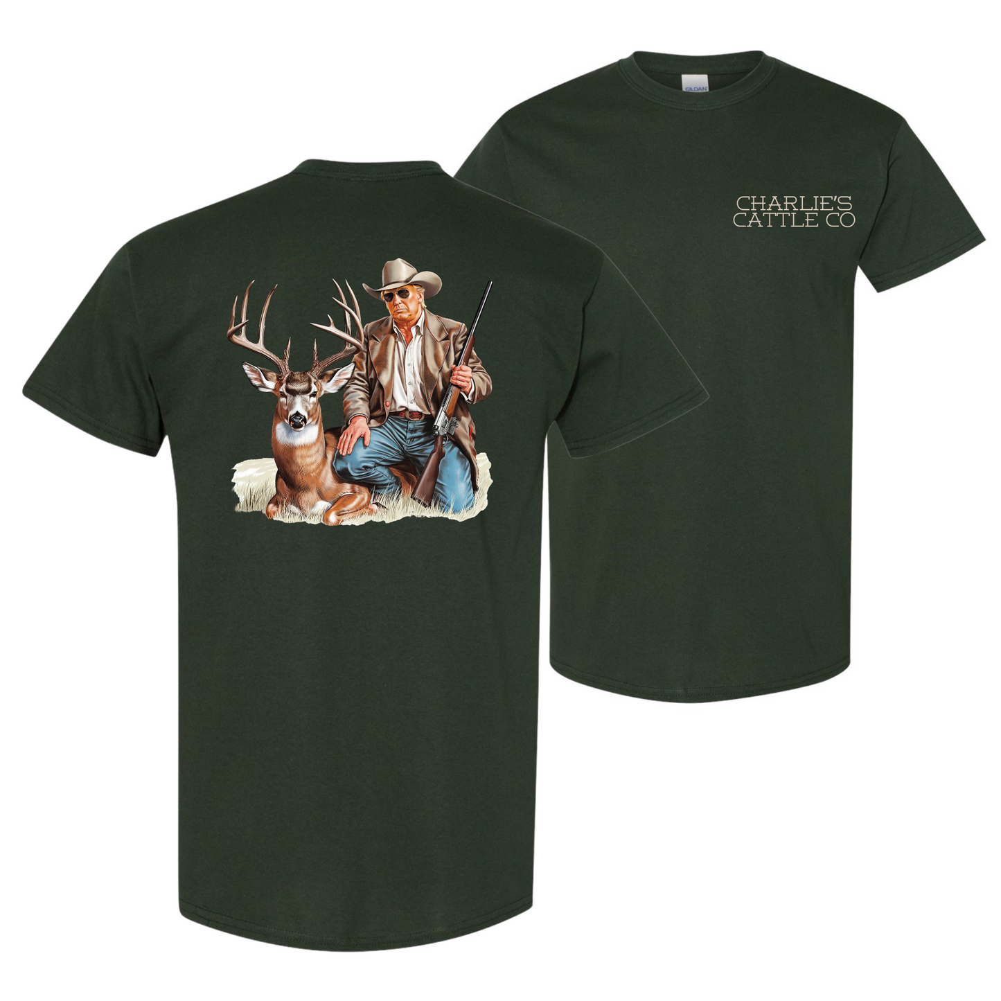 Trump Deer Hunting 2.0 T-Shirt