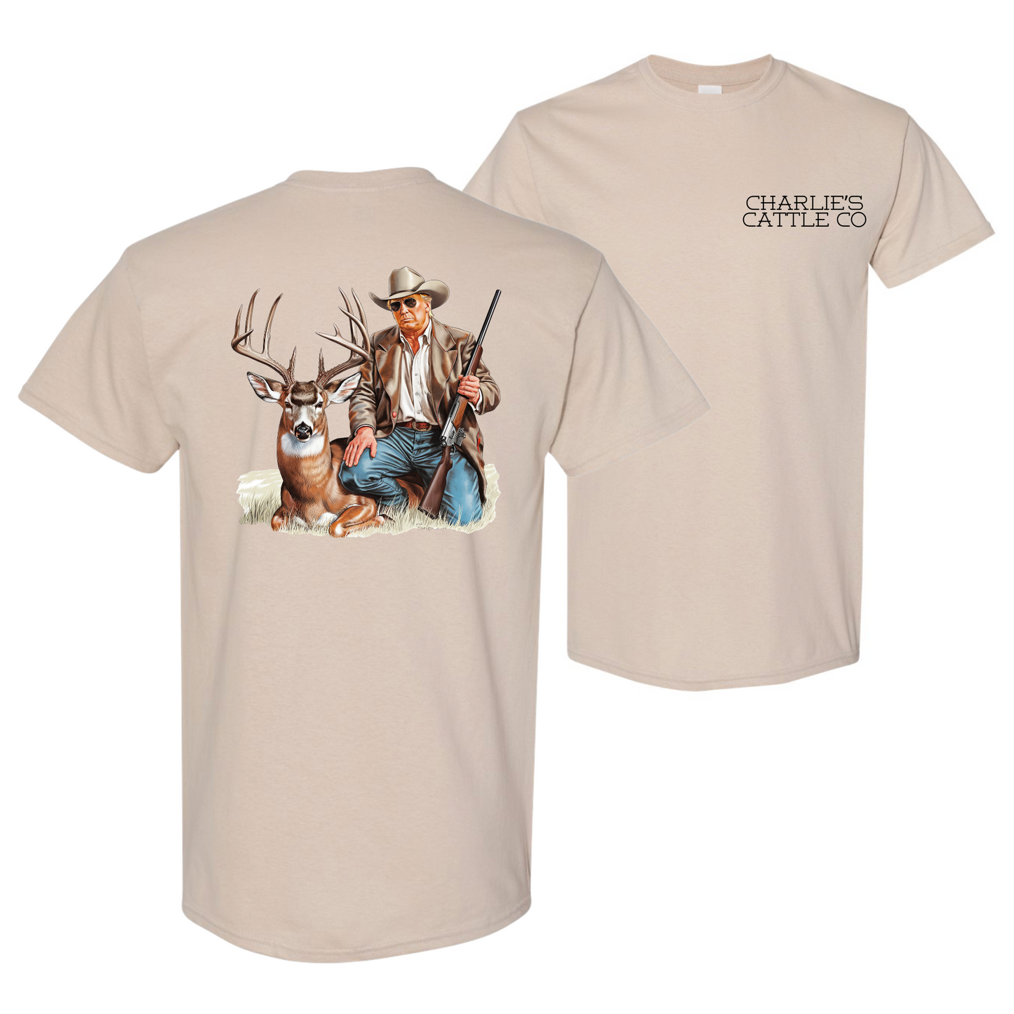 Trump Deer Hunting 2.0 T-Shirt