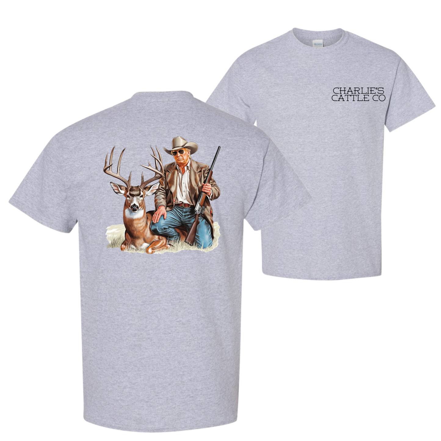 Trump Deer Hunting 2.0 T-Shirt