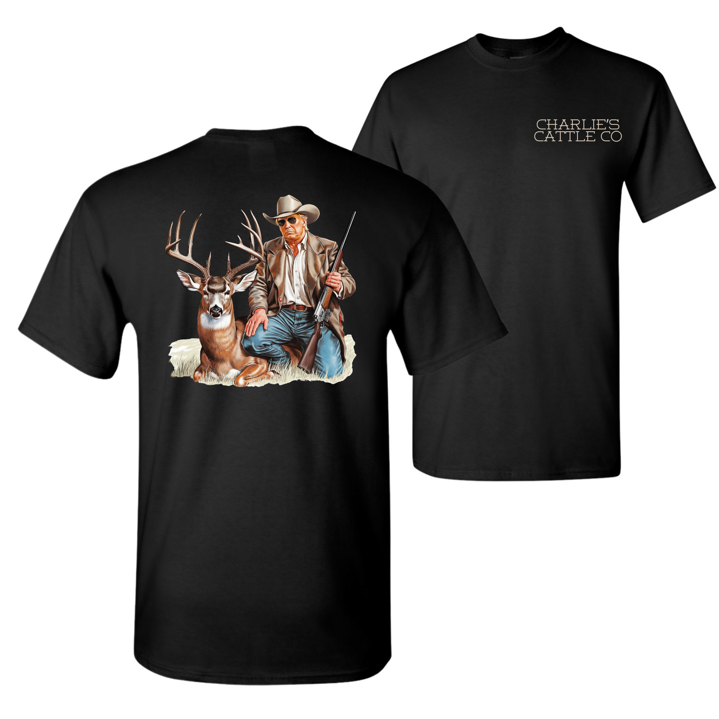 Trump Deer Hunting 2.0 T-Shirt
