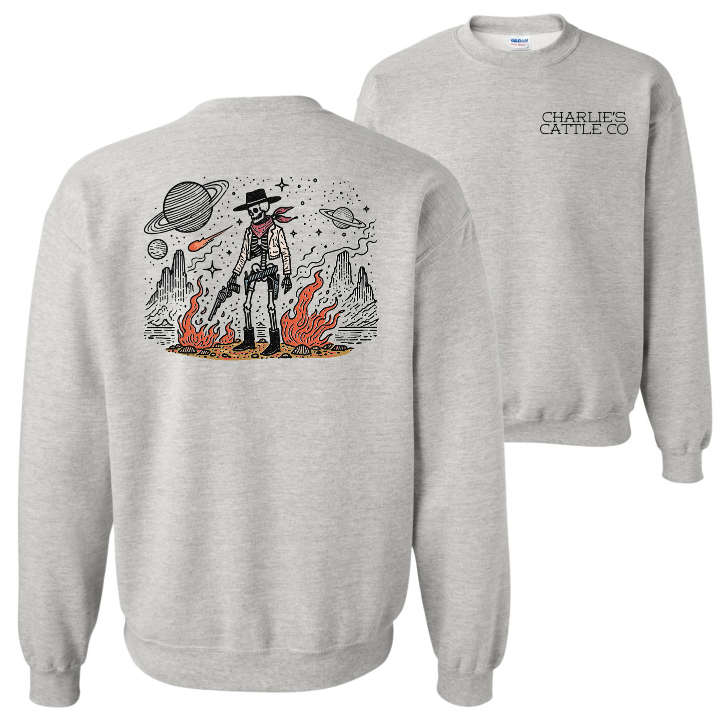 Space Cowboy Sweatshirt