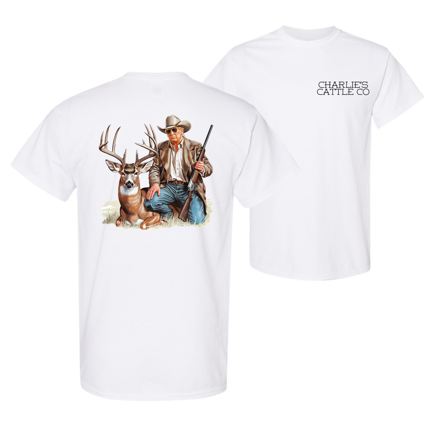 Trump Deer Hunting 2.0 T-Shirt