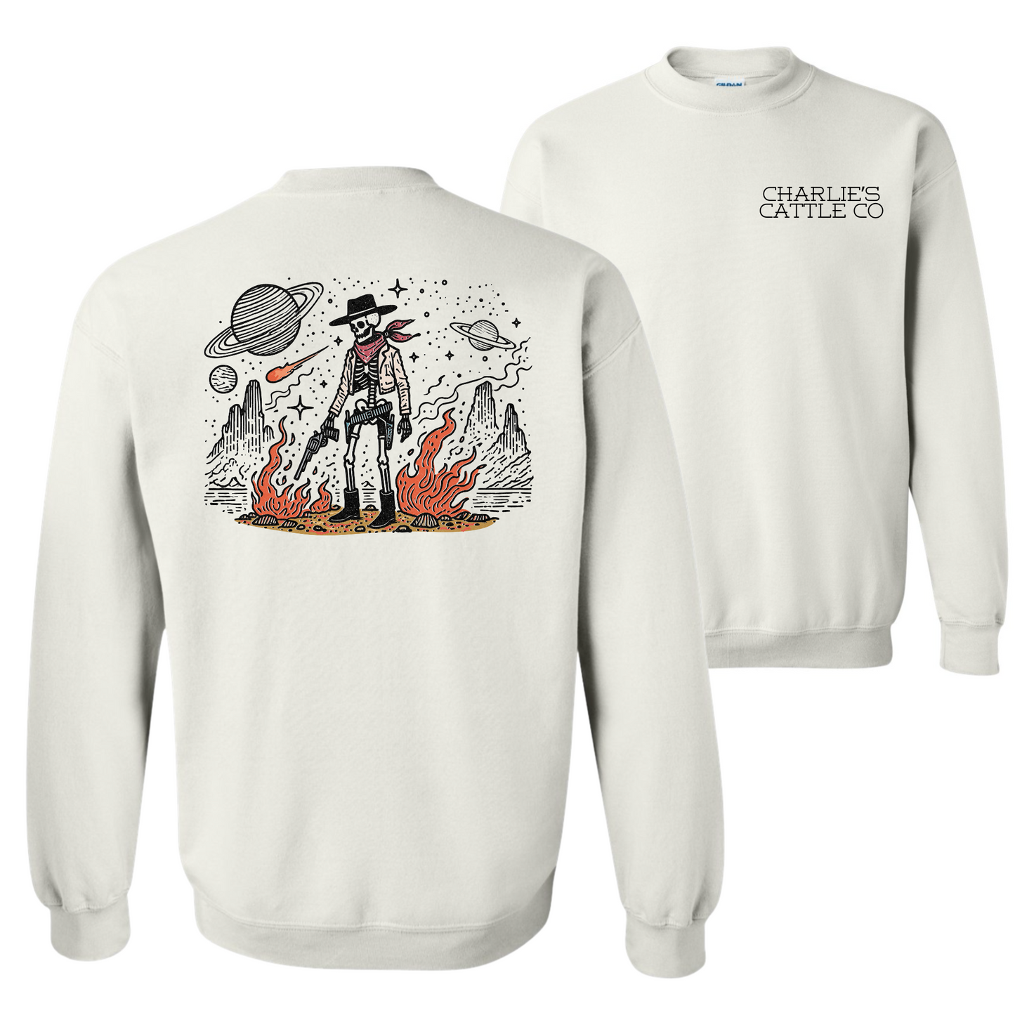 Space Cowboy Sweatshirt