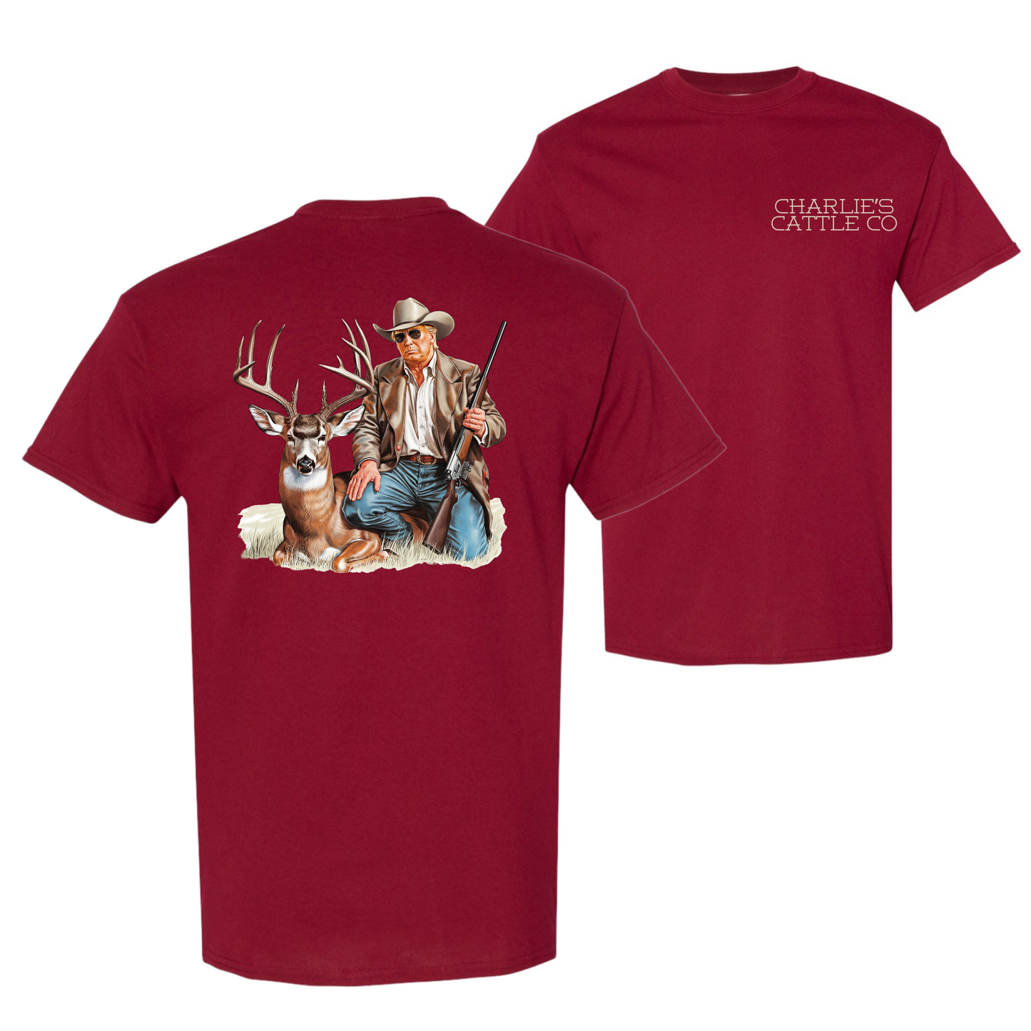 Trump Deer Hunting 2.0 T-Shirt