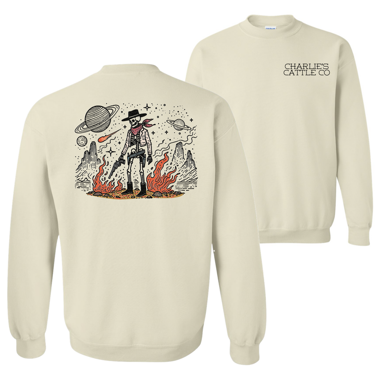 Space Cowboy Sweatshirt