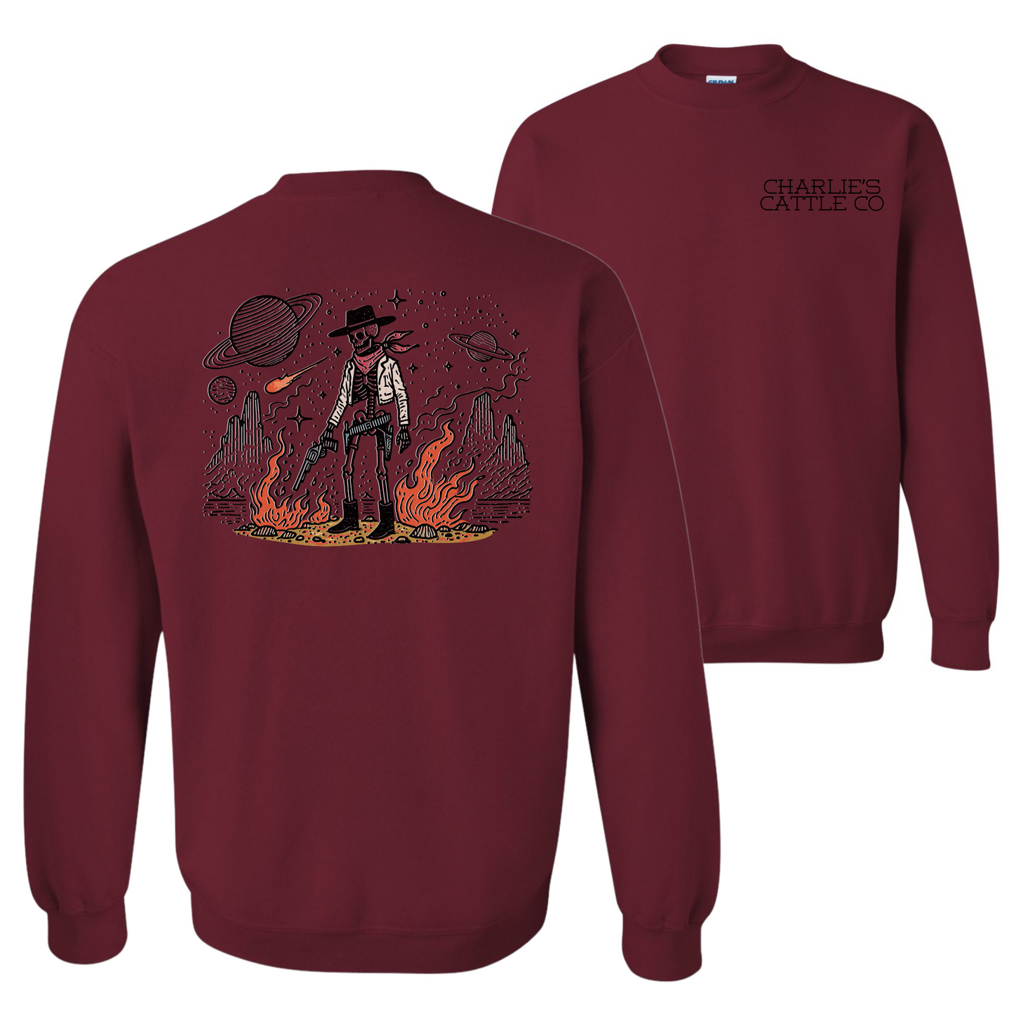 Space Cowboy Sweatshirt