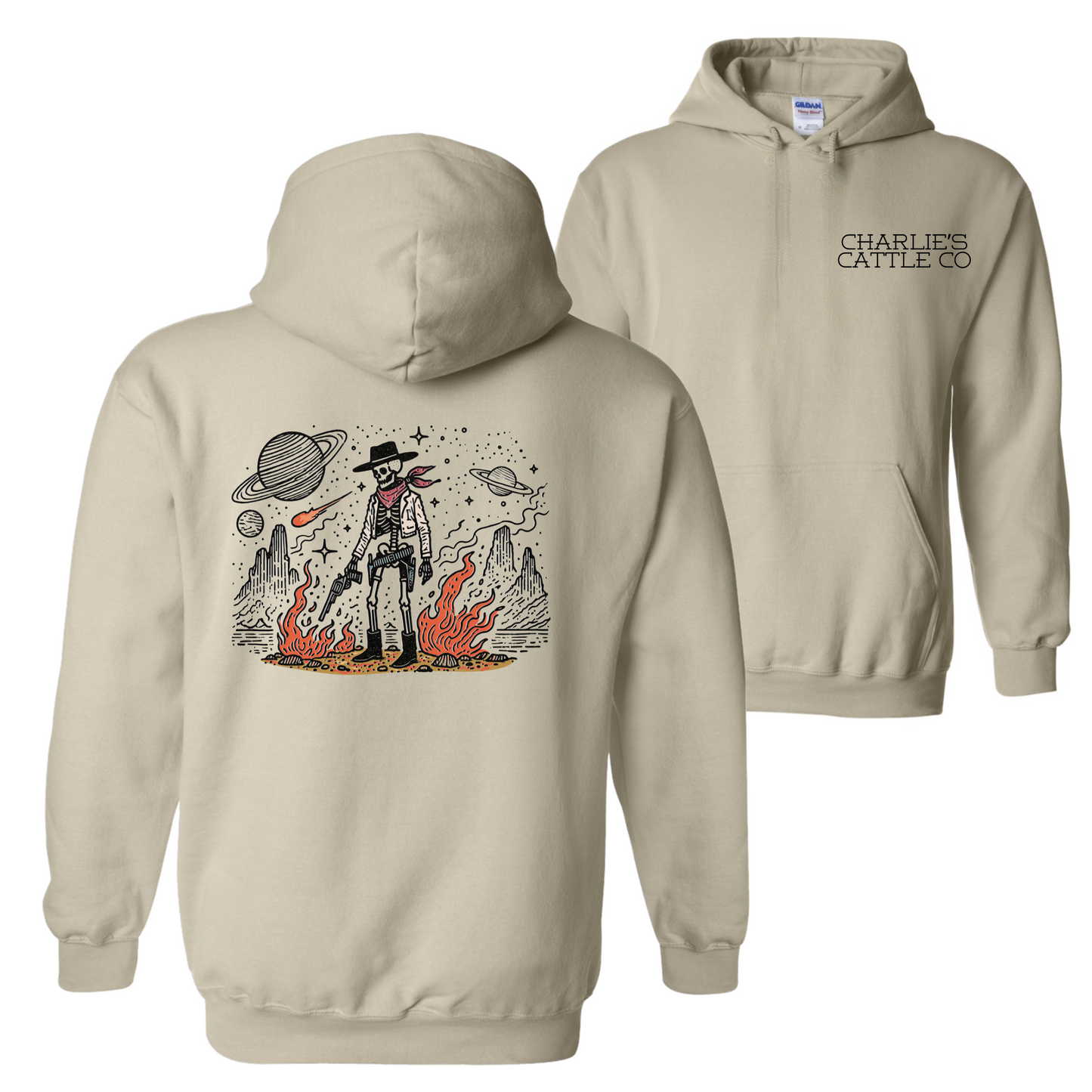 Space Cowboy Hoodie