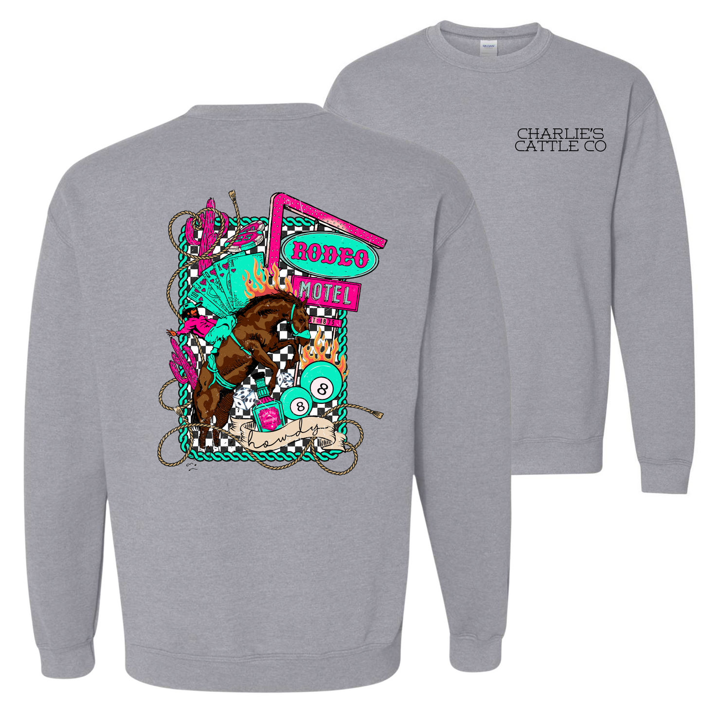 Cowboy Motel Sweatshirt