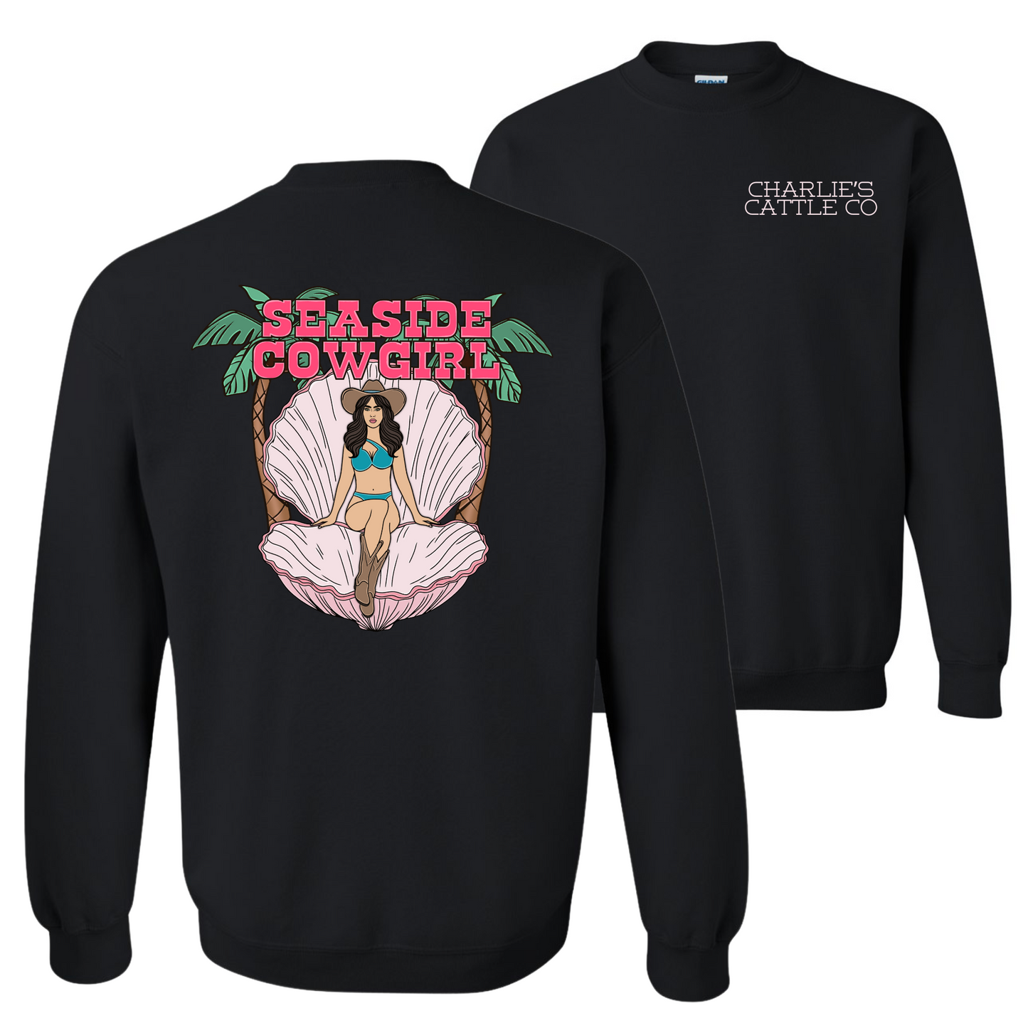 Sea Side Cowgirl Sweatshirt