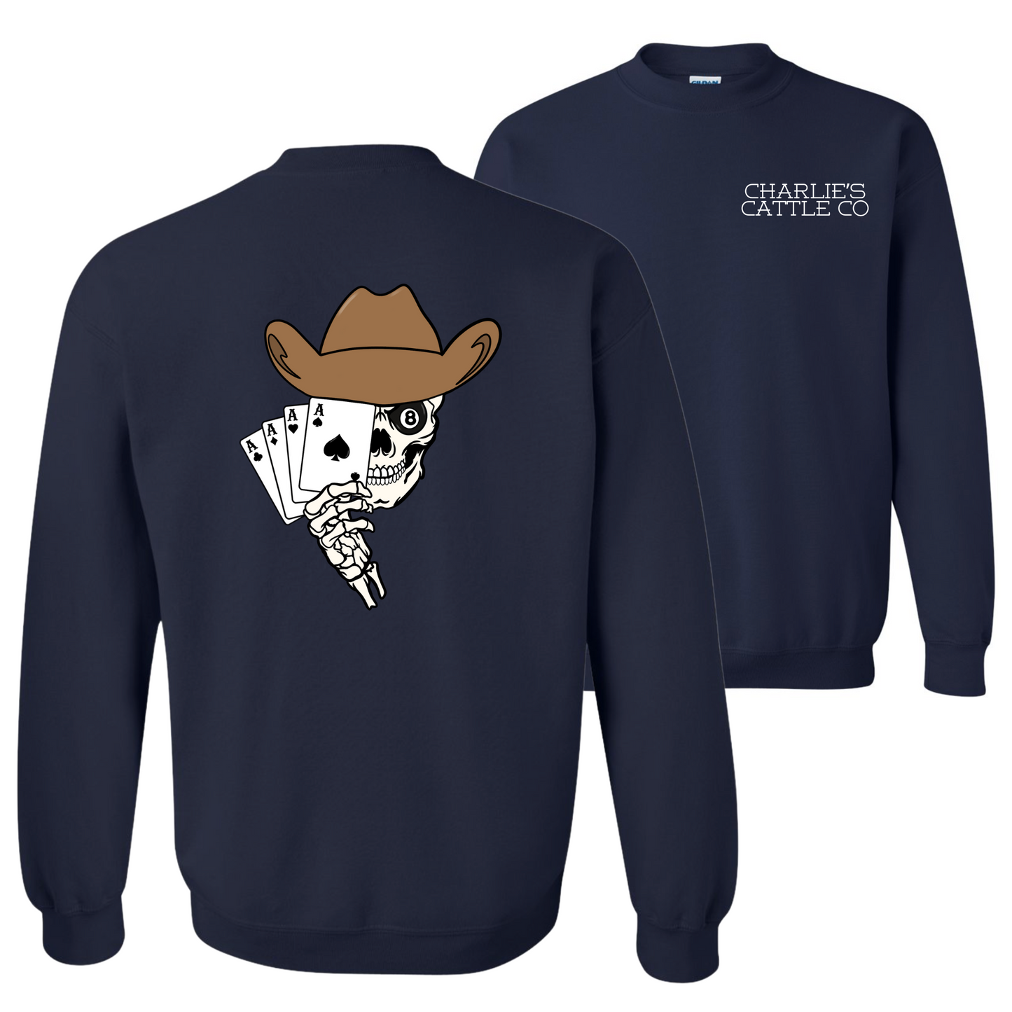 Gambling Cowboy Sweatshirt