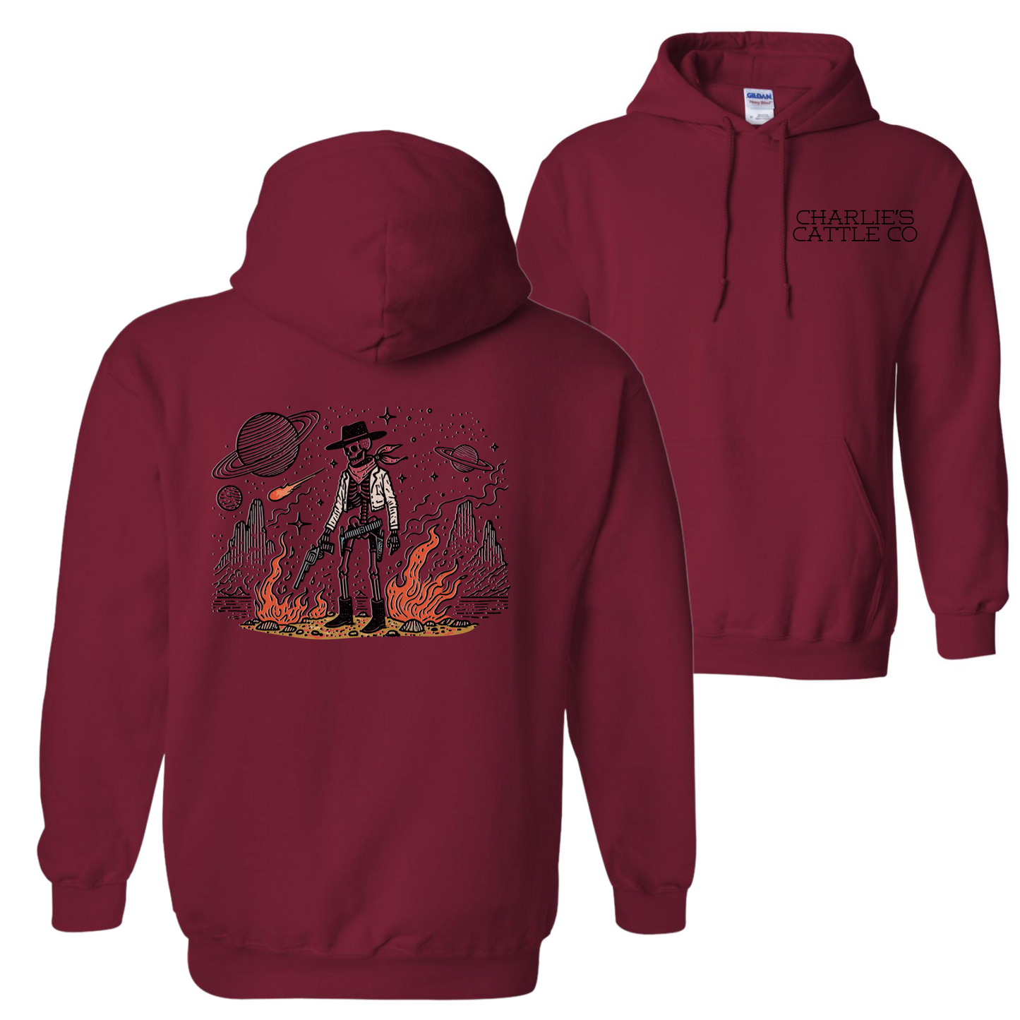 Space Cowboy Hoodie