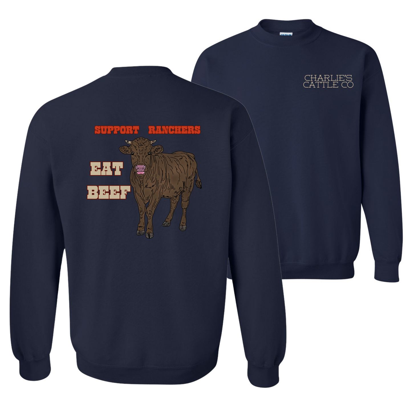Eat Beef Sweatshirt