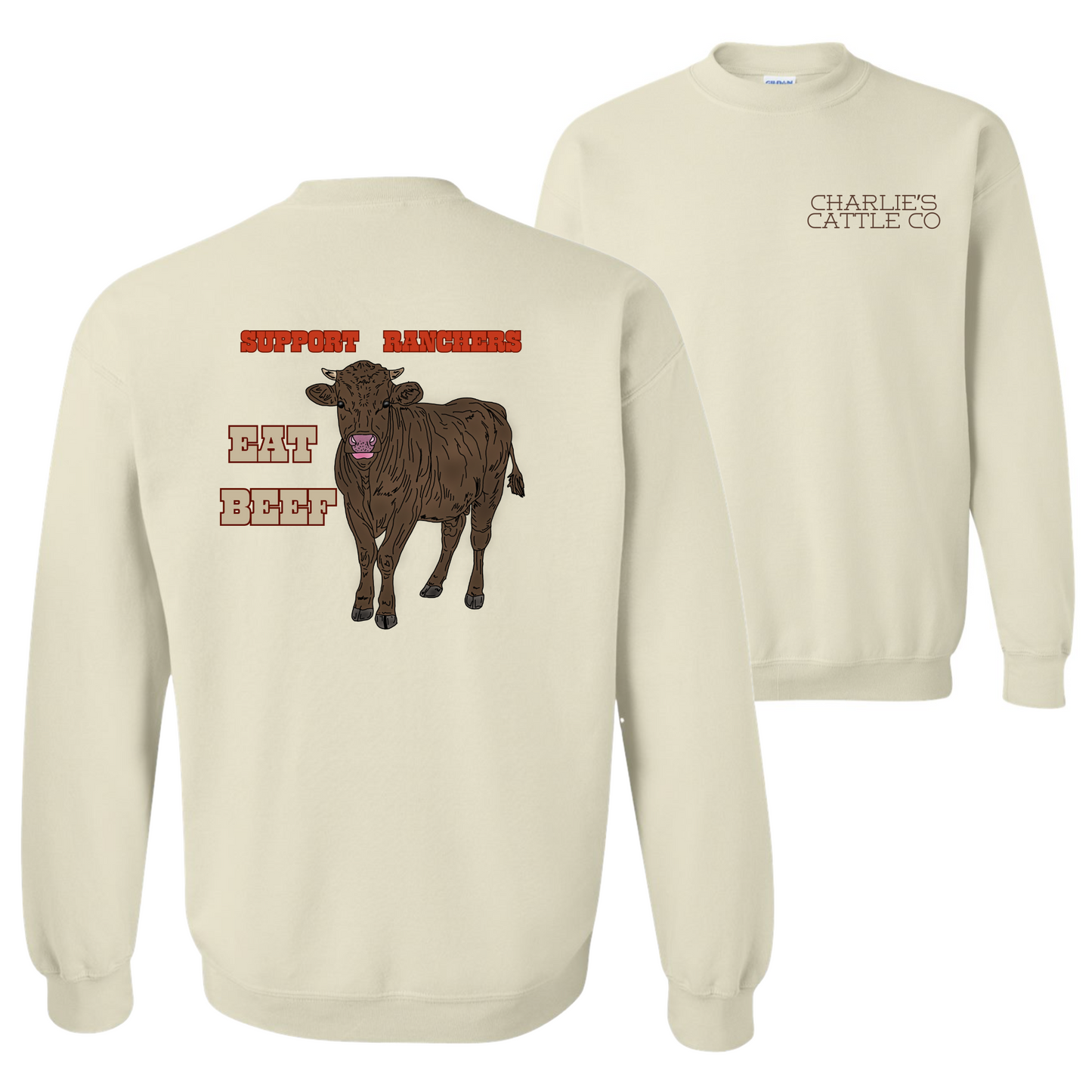 Eat Beef Sweatshirt