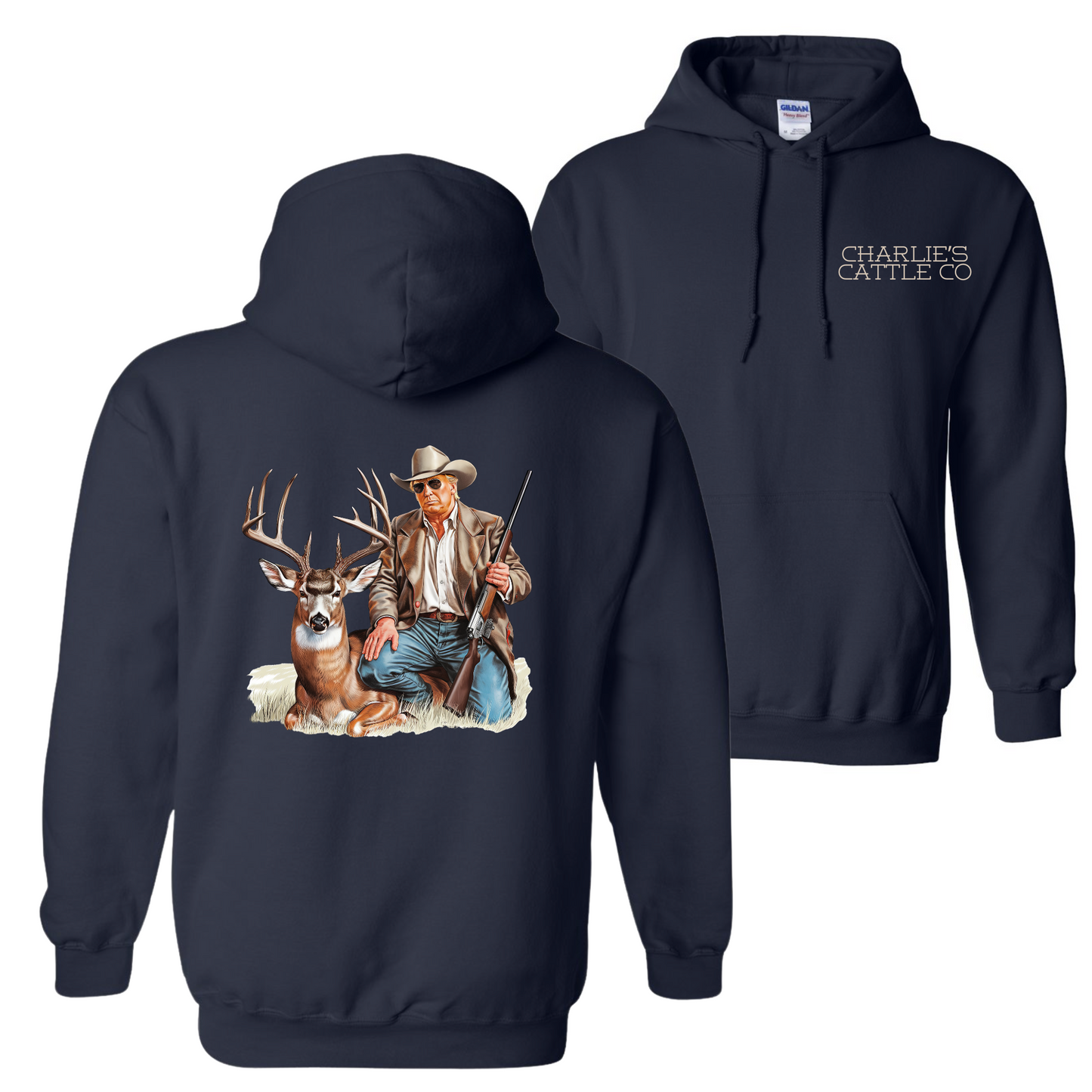 Trump Deer Hunting 2.0 Hoodie