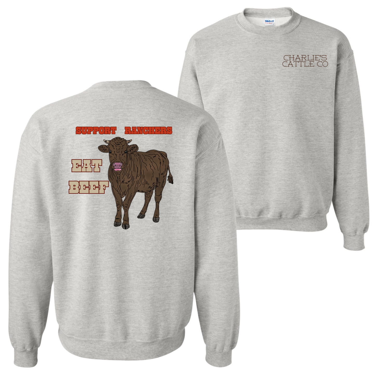 Eat Beef Sweatshirt