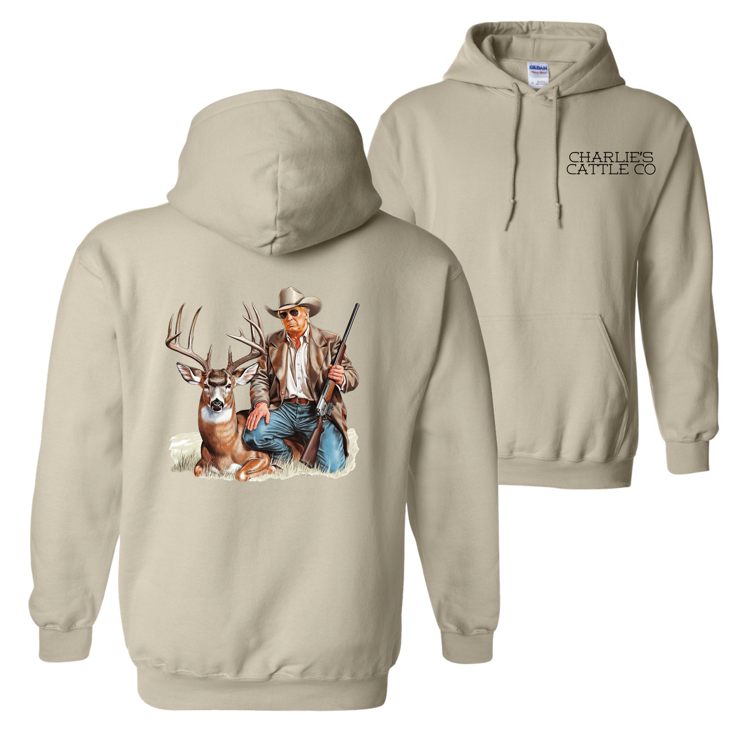 Trump Deer Hunting 2.0 Hoodie