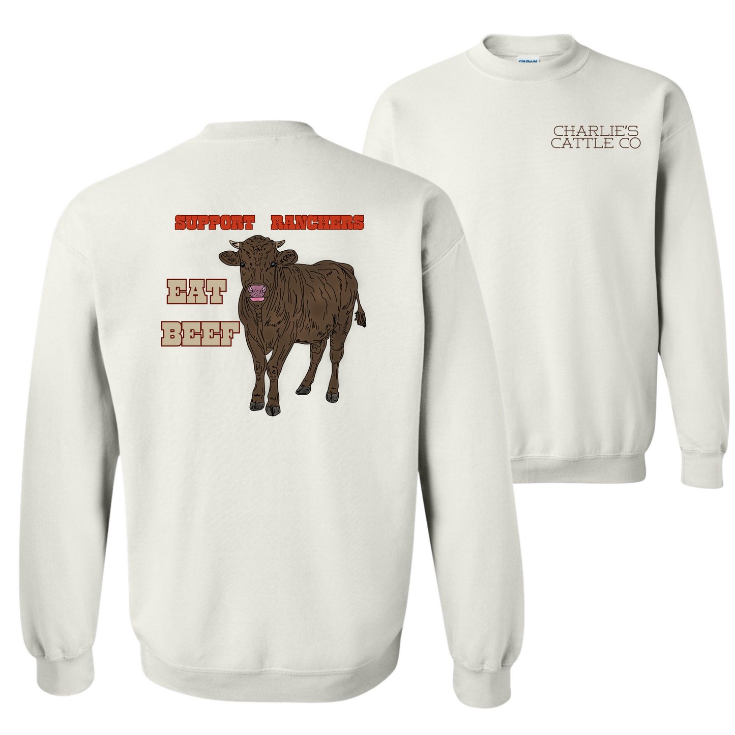 Eat Beef Sweatshirt