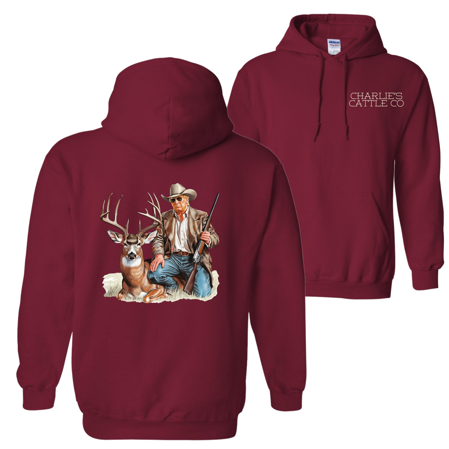 Trump Deer Hunting 2.0 Hoodie