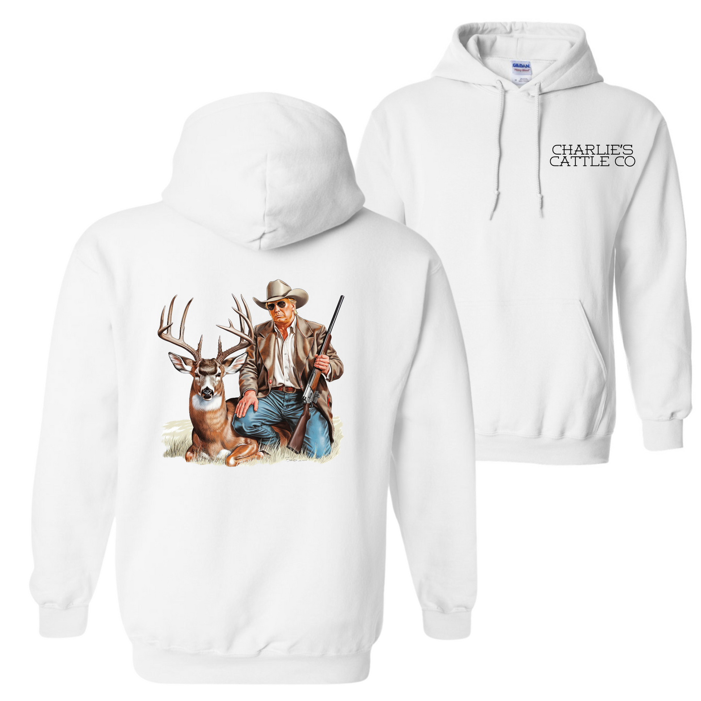 Trump Deer Hunting 2.0 Hoodie