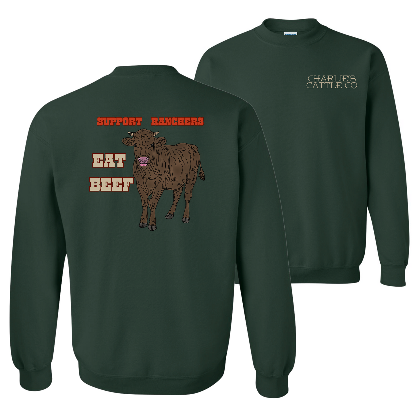 Eat Beef Sweatshirt