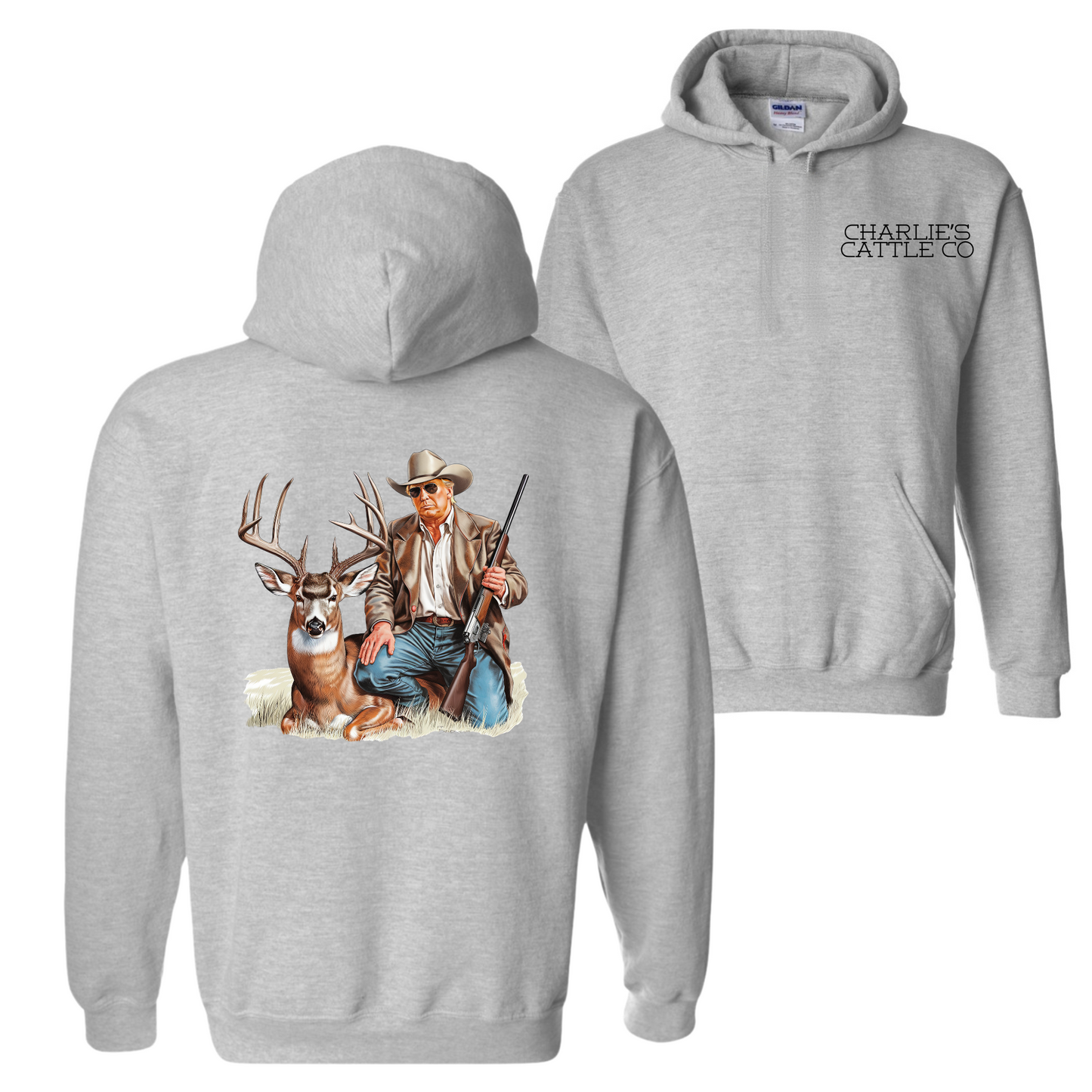 Trump Deer Hunting 2.0 Hoodie