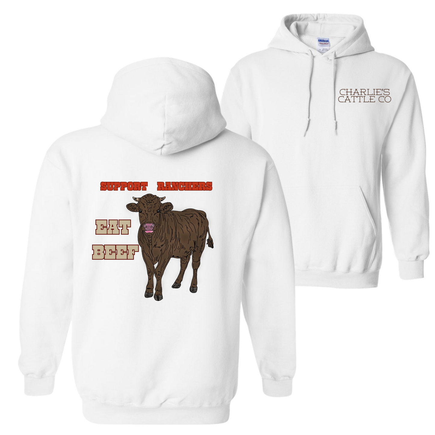 Eat Beef Hoodie