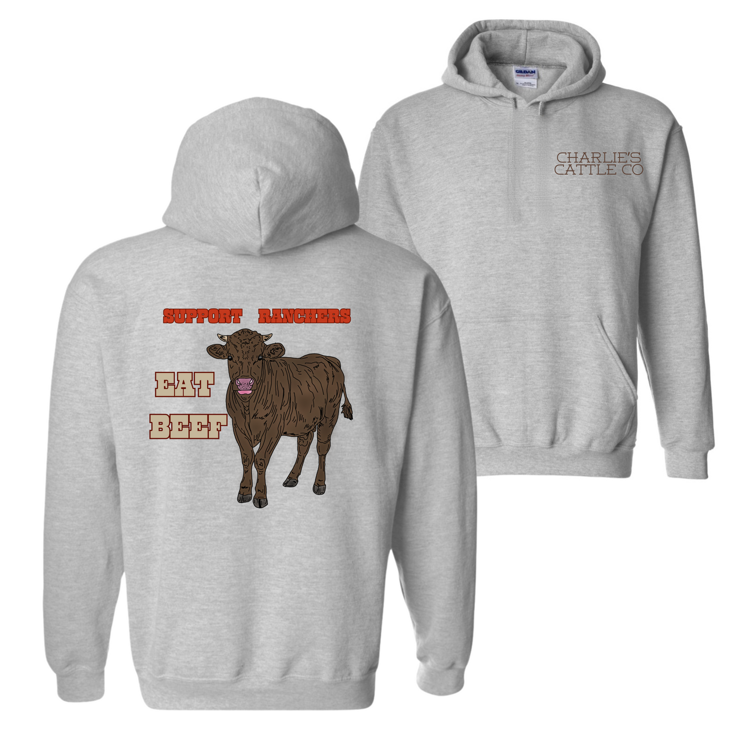 Eat Beef Hoodie