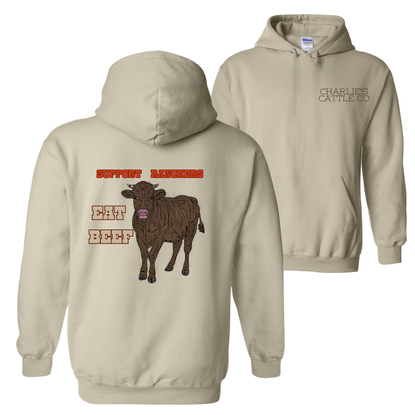 Eat Beef Hoodie